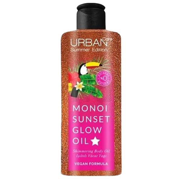 Urban Care Monoi Oil & Ylang Ylang Simli Kuru Yağ 150 ml ürün görseli