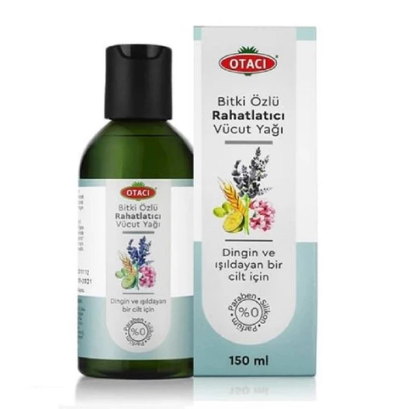 Otacı Bitki Özlü Vücut Yağı Rahatlatıcı Dingin Işıldayan Cilt 150 ml ürün görseli