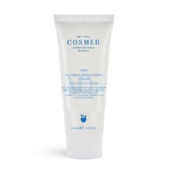 Cosmed Atopia Intensive Moisturizing Cream AD+ Atopik Eğilimli veya Çok Kuru Ciltler için Yoğun Nemlendirici Yüz ve Vücut Kremi 200 ml