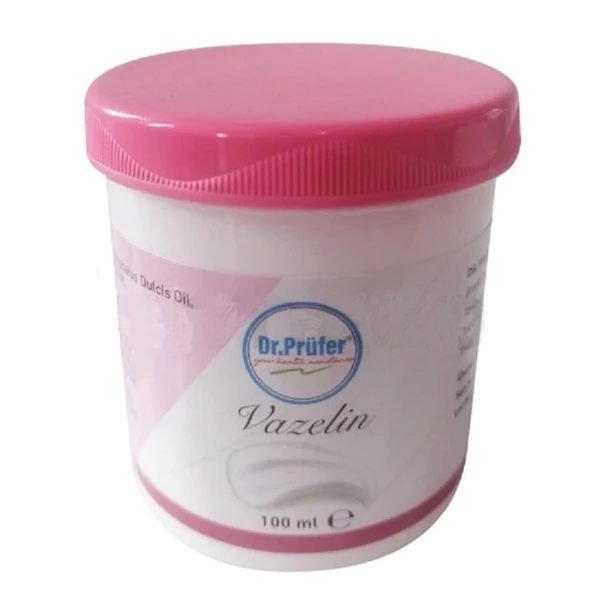 Dr. Prüfer Gül Esanslı Renkli Vazelin 100 ml ürün görseli