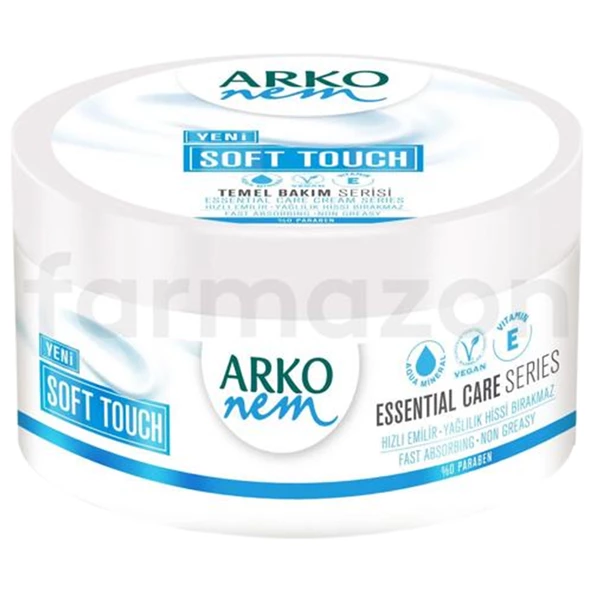 Arko Nem Krem Soft Touch 250 ml + 250 ml