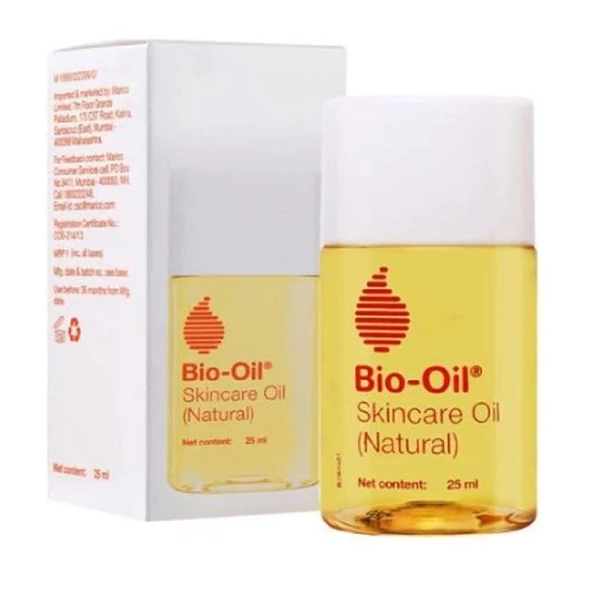 Bio-Oil Natural Cilt Bakım Yağı 25 ml ürün görseli