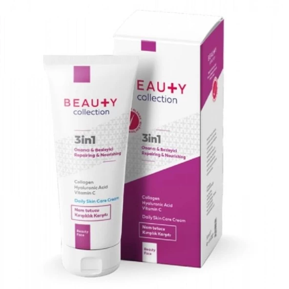 Beauty Face 3 in 1 Anti Aging Krem 50 ml ürün görseli
