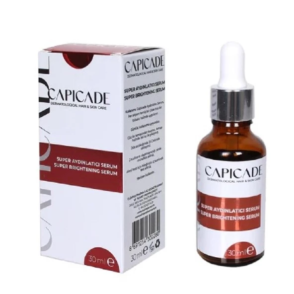 Capicade Super Aydınlatıcı Serum 30 ml