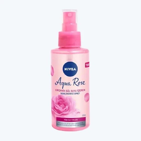 Nivea Aqua Rose Nemlendirici Yüz Spreyi 150 ml ürün görseli