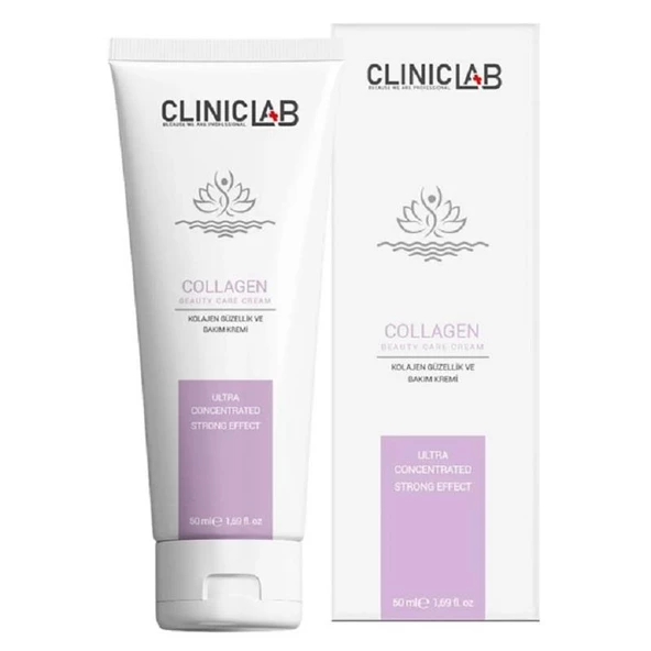 Cliniclab Kolajen Güzellik ve Bakım Kremi 50 ml