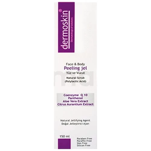 Dermoskin Peeling Jel Yüz ve Vücut İçin 100 ml