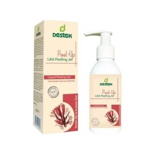 Destek Peel-Up Likit Peeling Jel Pompalı 150 ml