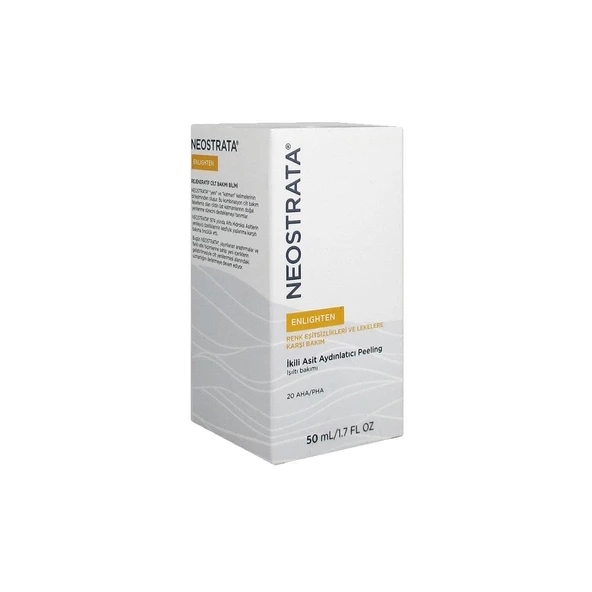 Neostrata Enlighten 20 AHA İkili Asit Peeling 50 ml