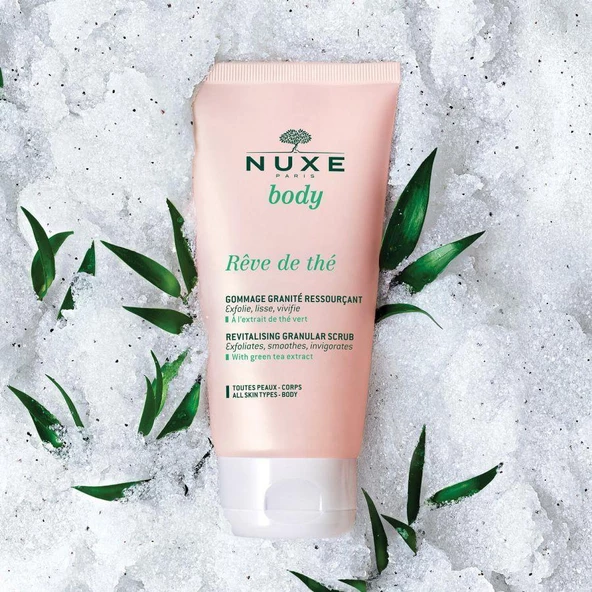 Nuxe Body Reve De The Revitalising Granular Scrub 150 ml