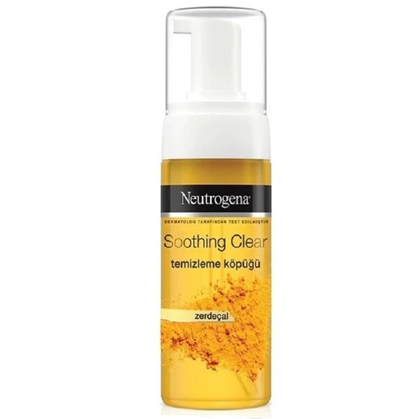 Neutrogena Soothing Clear Yüz Temizleme Köpüğü 150 ml