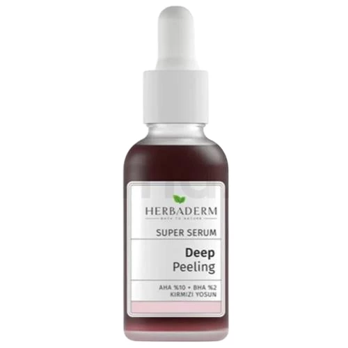 Herbaderm Superserum Kırmızı Yüz Peeling 30 ml