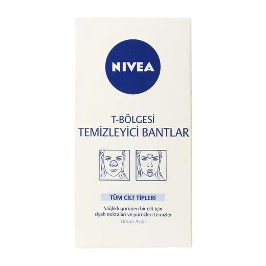 Nivea T Bölgesi İçin Temizleyici Bant