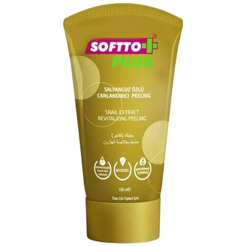 Softto Plus Salyangoz Özlü Peeling 150 ml