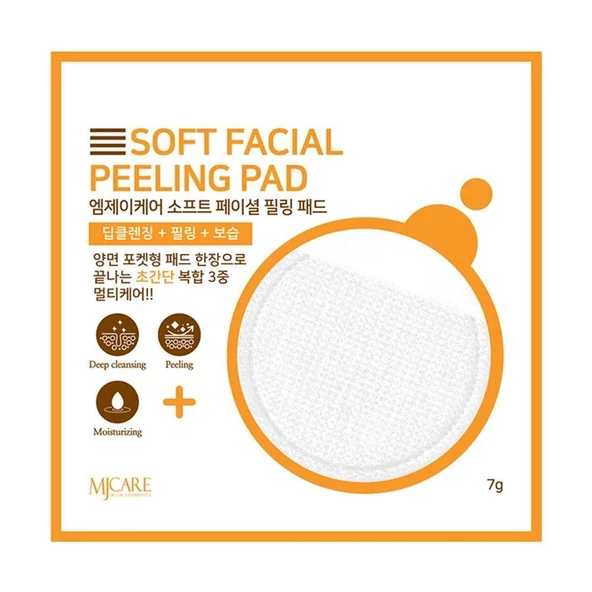 Mjcare Face Peeling Yüz Peeling Pedi