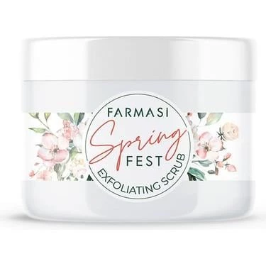 Farmasi Spring Fest Exfoliatıng Scrup Kremsi Vücut Peelingi 110 ml