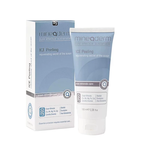 Mineaderm Ice Peeling Rejuvenating Secret of The Ocean 100 ml