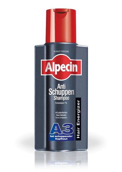 Alpecin A3 Kepek Önleyici Şampuan 250 ml