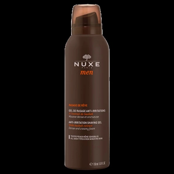 Nuxe Men Rasage De Reve Tıraş Jeli 150 ml