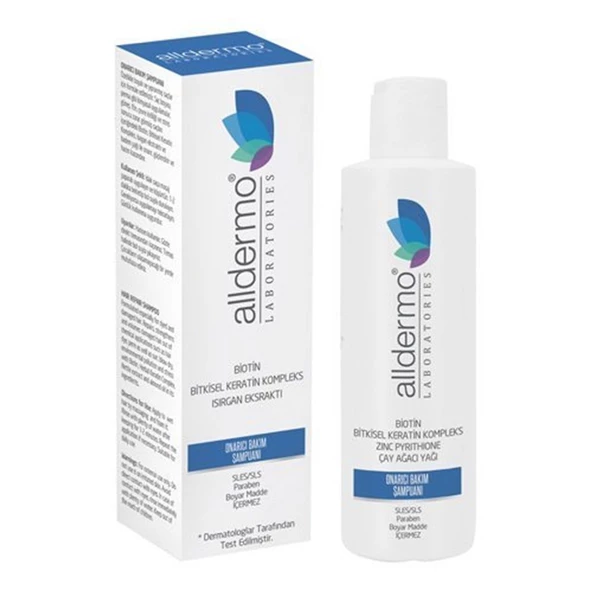 Alldermo Biotin & Cüce Palmiye Ekstraktı Dökülme Karsıtı Şampuan 200 ml - Erkekler İçin