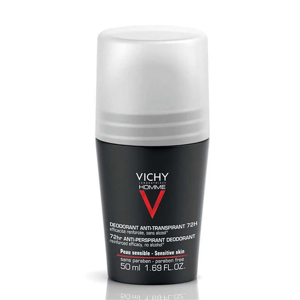 Vichy Roll-On Deodorant Homme 50 ml