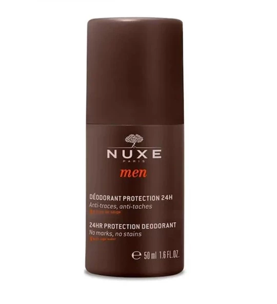 Nuxe Men 24H Protection Erkekler için Gün Boyu Etkili Deodorant 50 ml