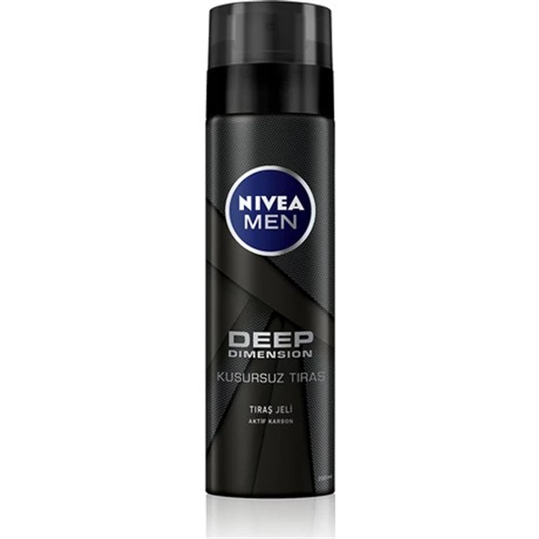 Nivea Tıraş Jeli Men Deep Dimension 200 ml