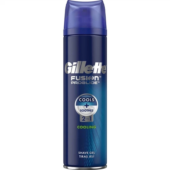 Gillette Fusion Proglide Tıraş Jeli Ultra Hassas Serinletici 200 ml