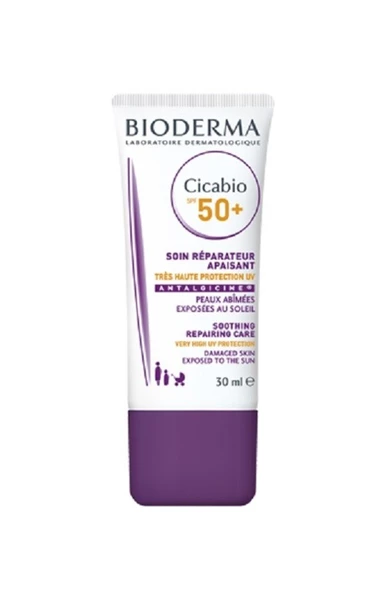 Bioderma Cicabio Cream SPF50+ 30 ml