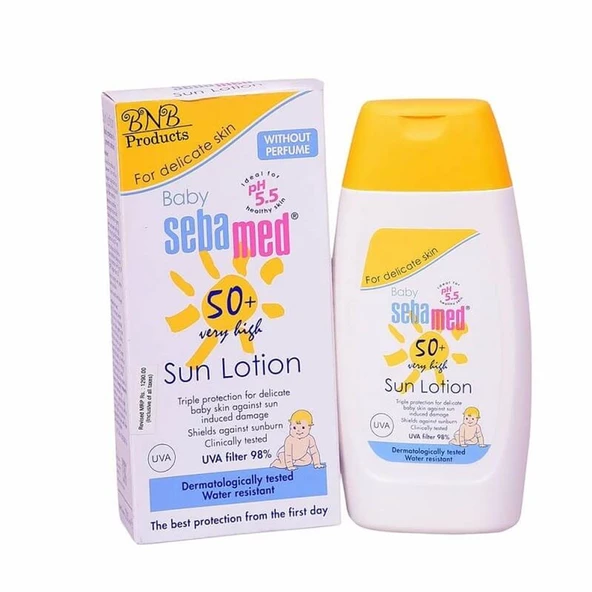 Sebamed Baby Güneş Losyonu SPF50 150 ml - 2