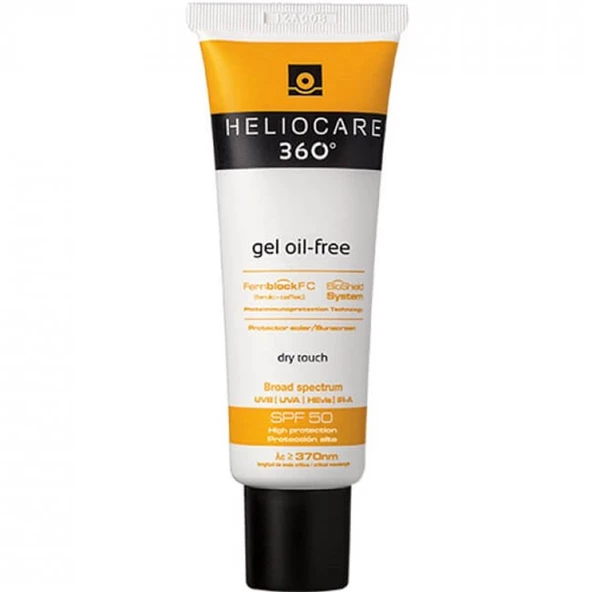 Heliocare 360 Gel Oil-Free Dry Touch SPF50 50 ml ürün görseli