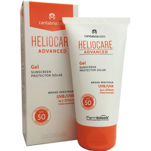 Heliocare Advanced High Protection Jel SPF50 50 ml ürün görseli