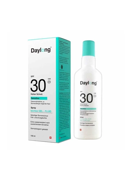 Daylong Sensitive Güneş Koruyucu Yüz Spreyi SPF30 150 ml ürün görseli