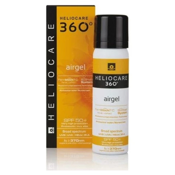 Heliocare 360 Airgel SPF50+ 50 ml