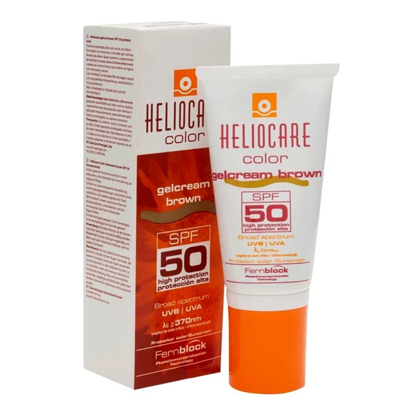 Heliocare Color Gelcream SPF50 50 ml - Brown ürün görseli