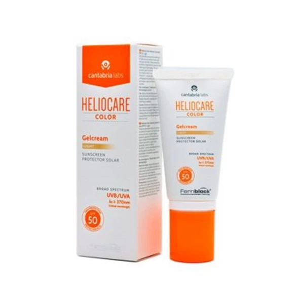Heliocare Color Gelcream SPF50 50 ml - Light