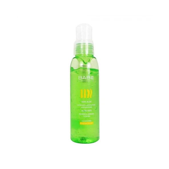 Babe %100 Aloe Jel Seyahat Boyu 90 ml ürün görseli