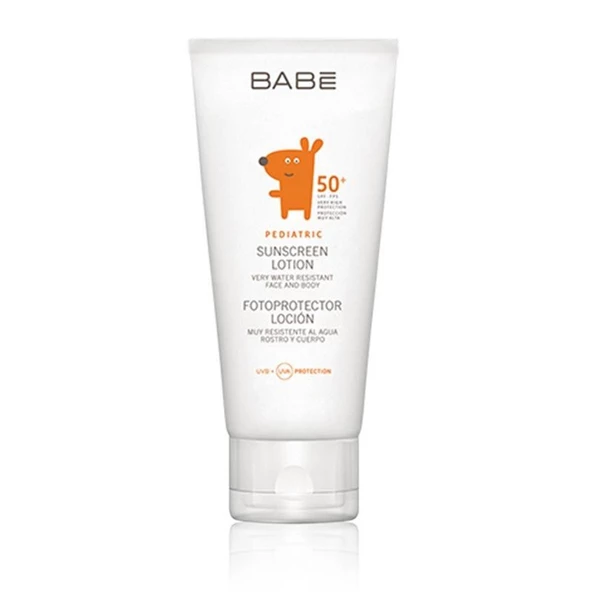 Babe Pediatrik Güneş Koruyucu Losyon SPF50+ 100 ml ürün görseli