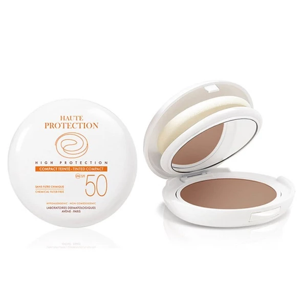 Avène Güneş Honey Compact Koyu Renkli Fondöten SPF50 10 gr