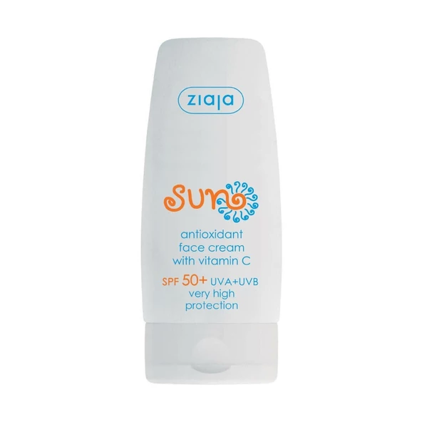 Ziaja Sun Face Krem SPF50 50 ml ürün görseli