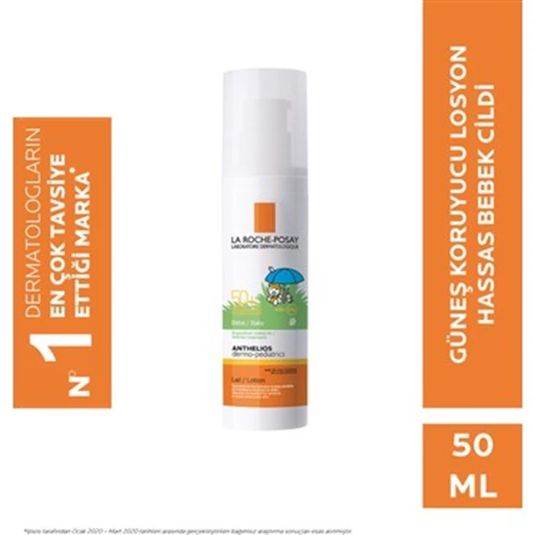 La Roche Posay Anthelios Dermo-Pediatrics Baby Lotion SPF50+ 50 ml ürün görseli