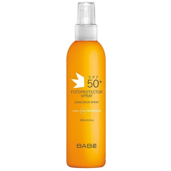 Babe Güneş Koruyucu Sprey SPF50+ 200 ml ürün görseli