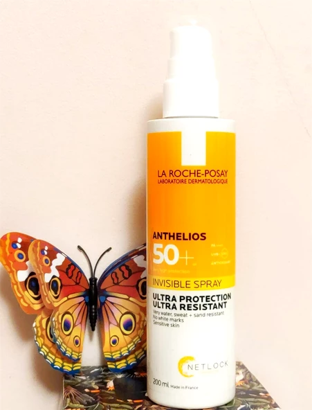 La Roche Posay Anthelios Invisible Spray SPF50+ 200 ml - Resim 2