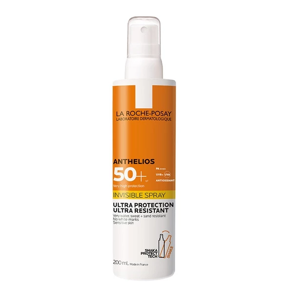 La Roche Posay Anthelios Invisible Spray SPF50+ 200 ml ürün görseli