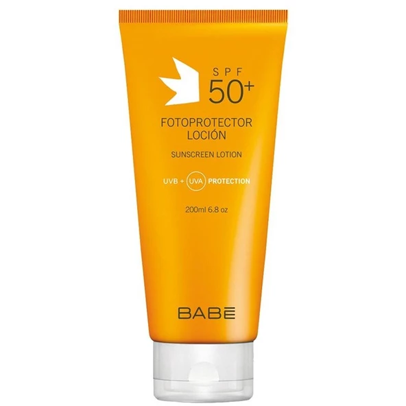 Babe Güneş Koruyucu Losyon SPF50+ 200 ml