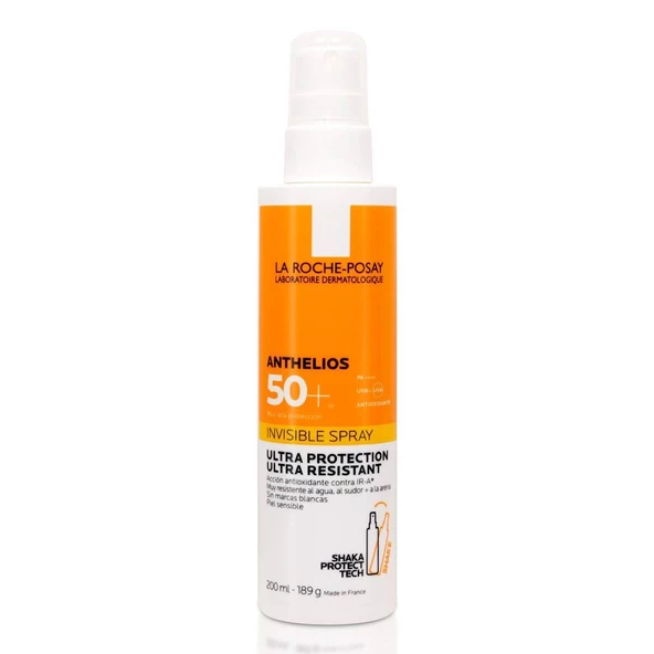 La Roche Posay Anthelios Invisible Spray SPF50+ 200 ml ürün görseli