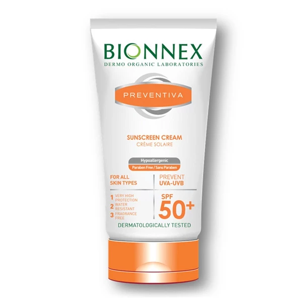 Bionnex Preventiva Sun SPF50+ 50 ml - Resim 2