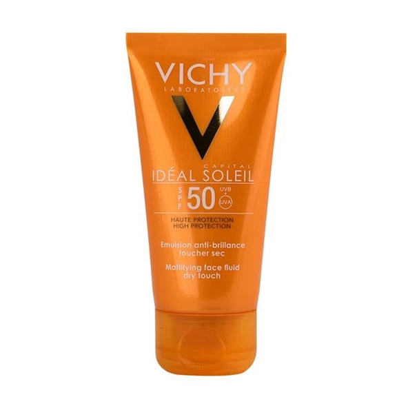 Vichy Dry Touch Güneş Kremi SPF50+ 50 ml ürün görseli