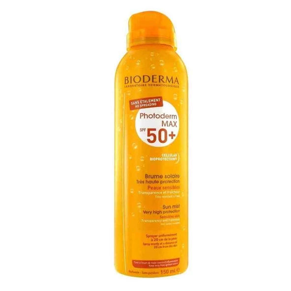 Bioderma Photoderm Max Brume Solaire Sun Mist SPF50+ 150 ml ürün görseli