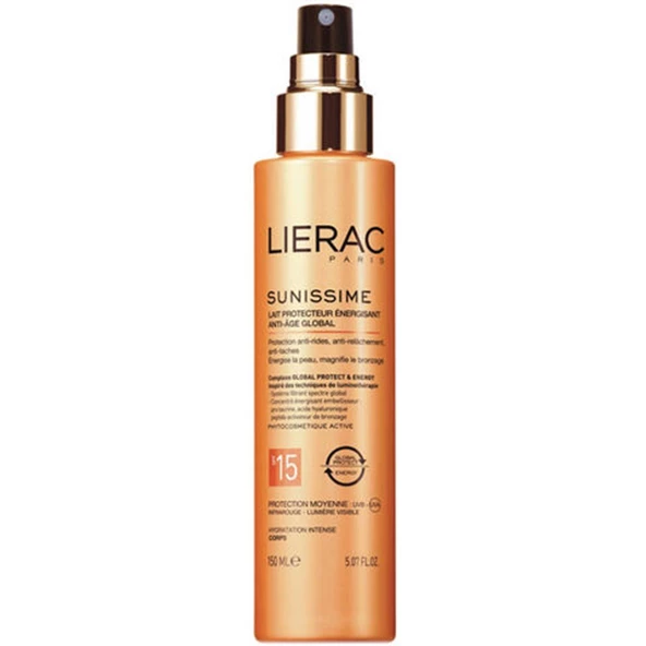 Lierac Paris Sunissime Energizing Protective Milk SPF15 150 ml ürün görseli